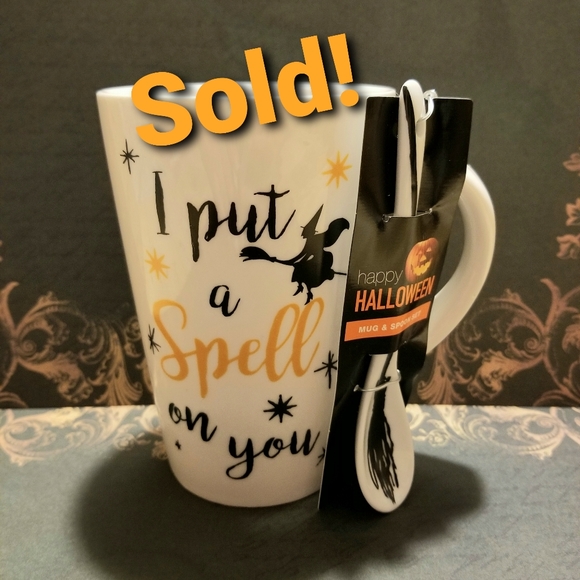 Mug and spoon set - Picture 1 of 5